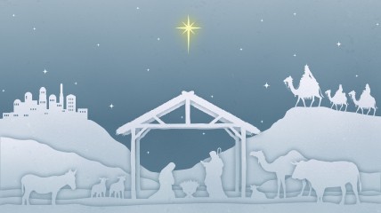 Kerstliederen zingen