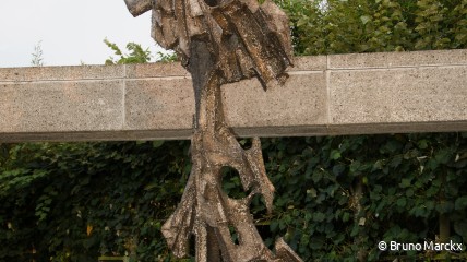 Erfgoedwandeling op het kerkhof van Terhagen